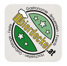 quadratitscher Bierdeckel
