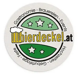 runder Bierdeckel
